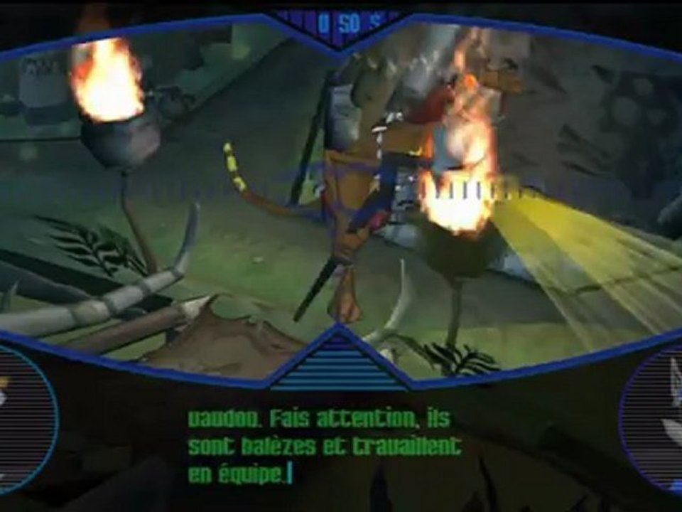 Sly Raccoon - Le Vaudou Malin : Le Marais de l'Effroi