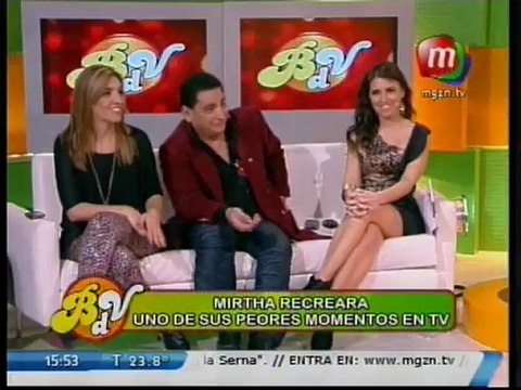 Fue Primicia. Valeria Mazza revivirá la pelea de Silvana Suárez con Mirtha Legrand en La Dueña