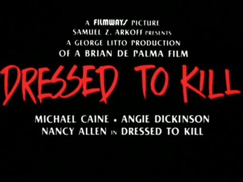 Dressed To Kill (1980) trailer