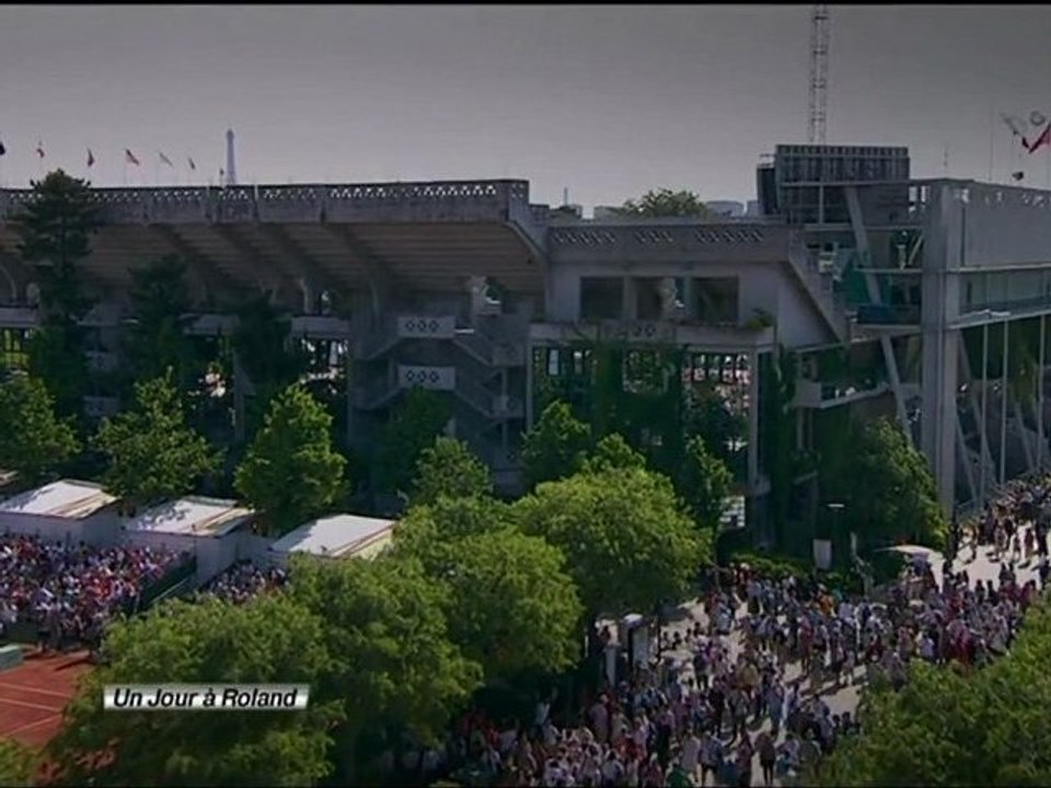 ROLAND GARROS 2012 - Un Jour à Roland - 29 mai 2012