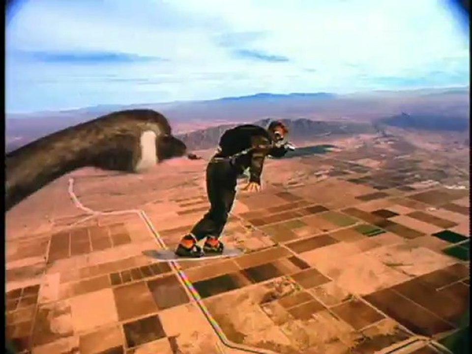 Pepsi "Goose" Superbowl Commercial - Troy Hartman