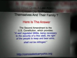 Concealed Carry Ohio