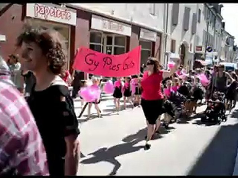 Gray, les majorettes défilent