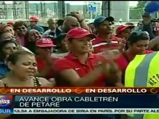 Cabletrén, tecnología de punta al servicio de las mayorías