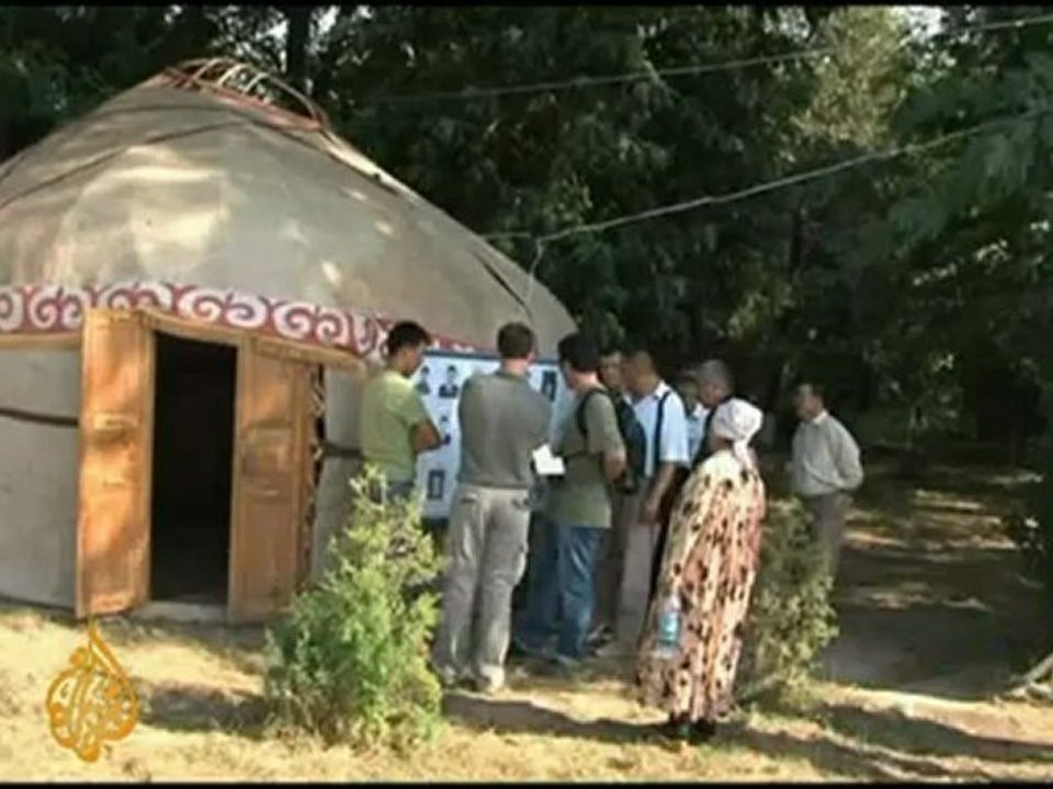 Kyrgyz police accused of brutality