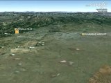 Google interactive map: Pakistan Airblue plane crash
