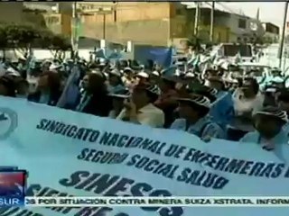 En la clandestinidad, alcalde peruano de provincia Espinar