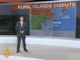 Dispute over Kuril Islands