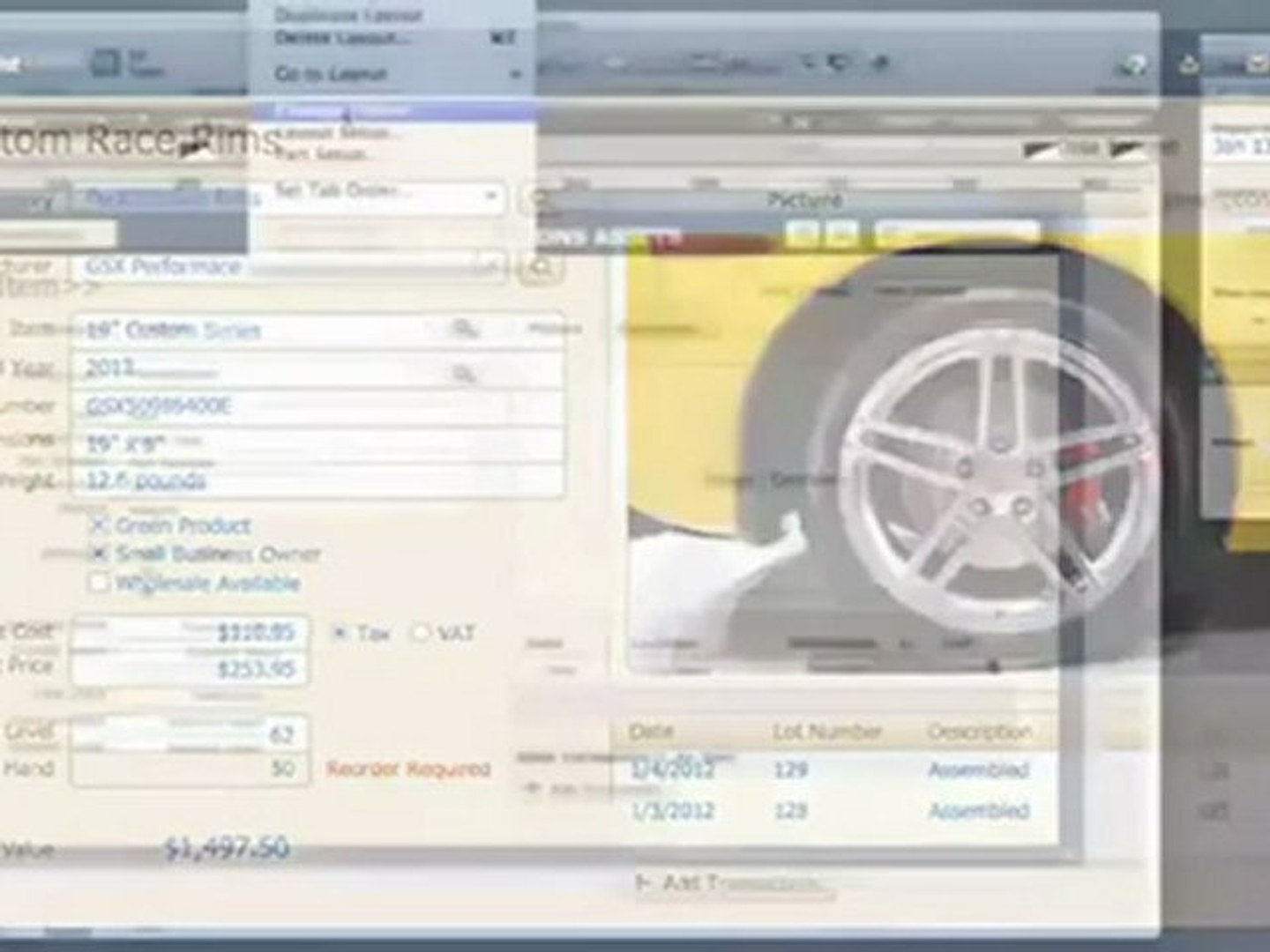 Filemaker Pro 12