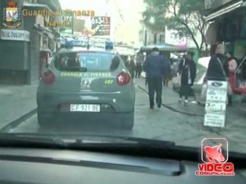 Napoli - Gfd - Frode fiscale e una formazione fittizia di capitali, 5 arresti (29.05.12)