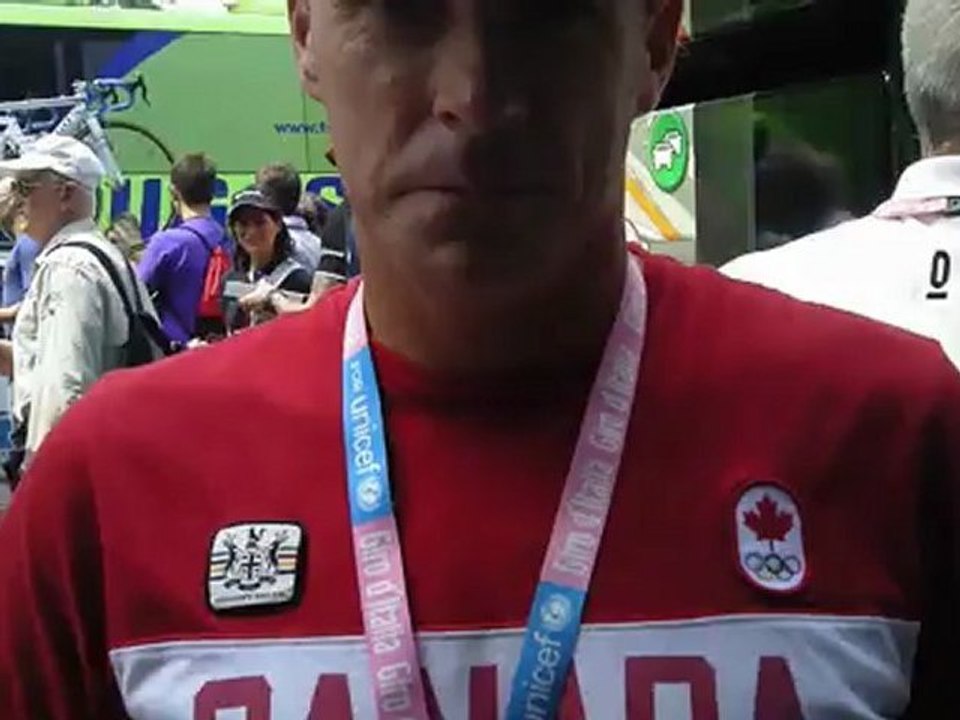 Gord Fraser on what Ryder Hesjedal's Giro means for Canada