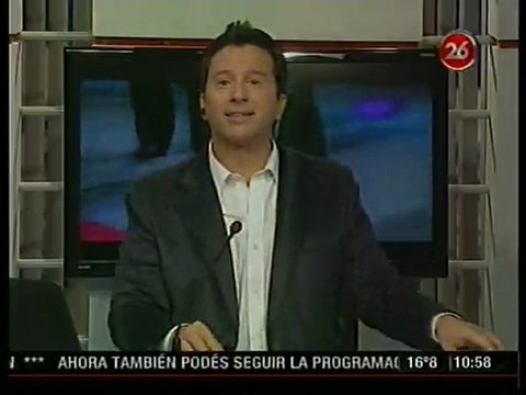 Jorge Ibañez y todo el adelanto de los Martín Fierro 2011 ▬ El Diario del Domingo, Luis Bremer