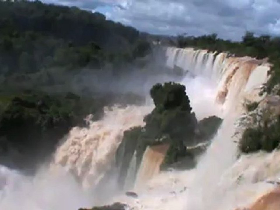 cataratas Iguazu en haut