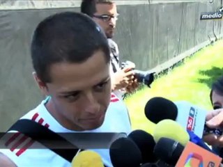MT - Selecciíon: Chicharito, 29 de mayo 2012