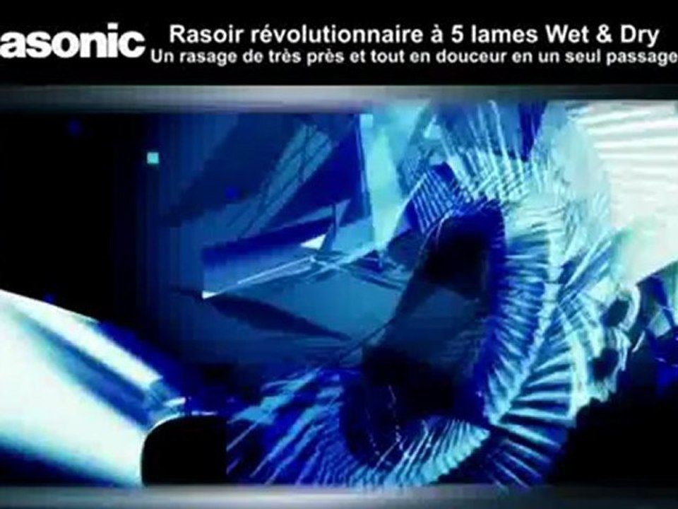 Rasoir à barbe haut de gamme Panasonic ES-LV 81