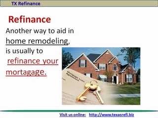 Texas Refi Tips
