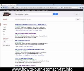 How to Burn Stomach Fat | FREE weight loss program