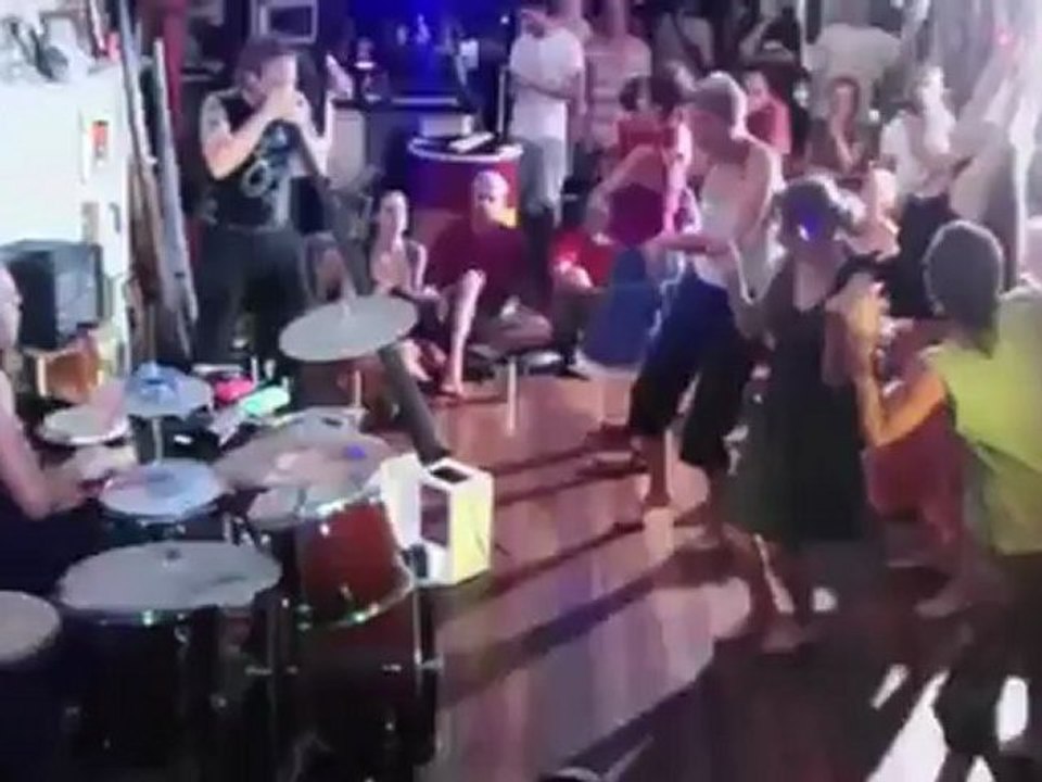 Didge Si concert live @ Didgeridoo Breath 20/1/12 video#2