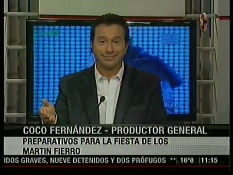 Coco Fernández adelanta los detalles de los premios Martín Fierro + Novedades ShowMatch │ El diario del Domingo, Luis Bremer