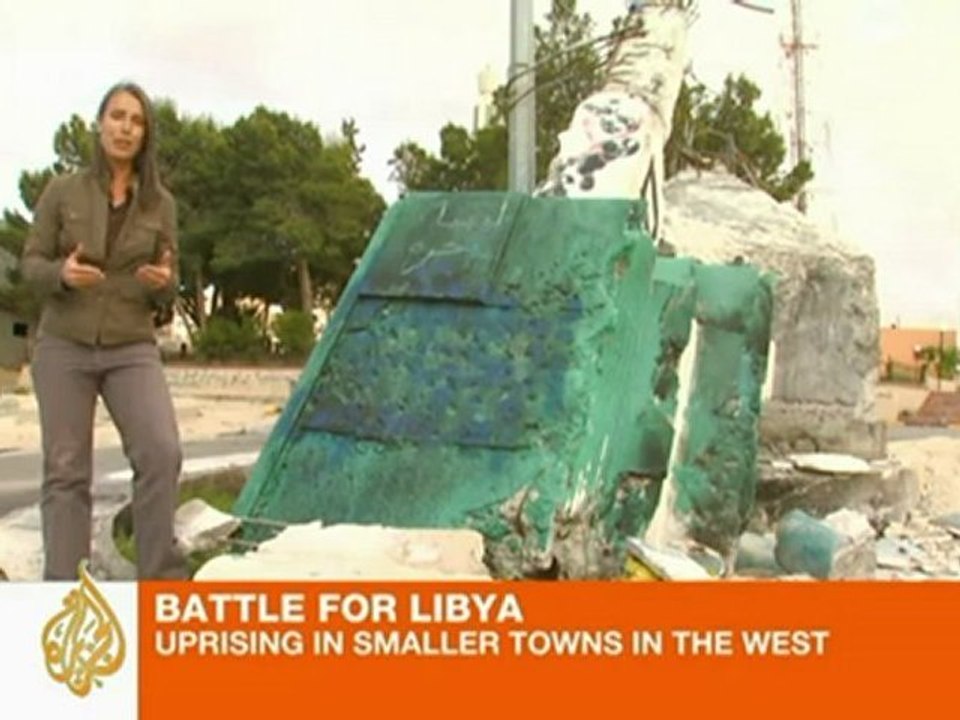 Battle for Libya: Uprising in Nalut