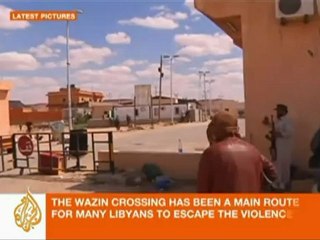 Download Video: Fighting at the Libyan-Tunisian border