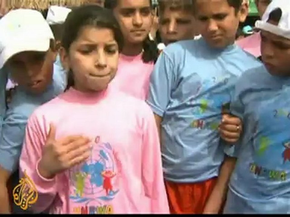Gaza holds its first marathon