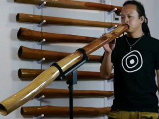 STIX didgeridoo #164 Key 'F'