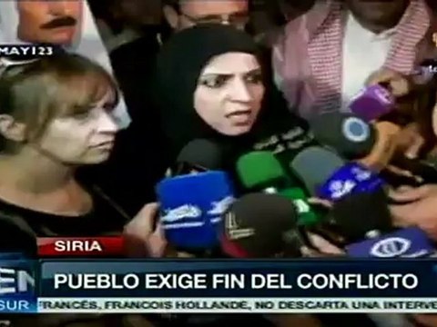 Annan exige a Siria medidas contundentes conta violencia