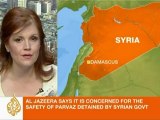 Syrian official denies protest casualties and arrest of journalist