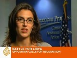 US withholds full recognition for Libya rebels