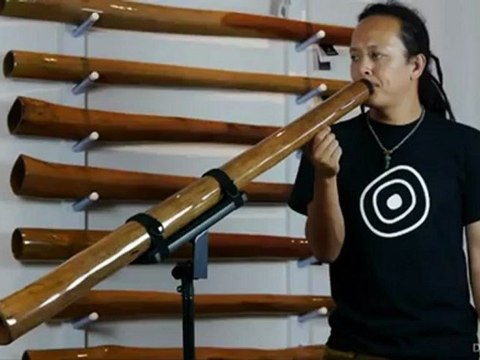 STIX didgeridoo #167 Key 'F#'