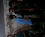 Syria فري برس مقطع مسرب احد الجنود الكلاب يستهزء بالشيوخ Syria