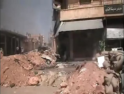 Syria فري برس حلب معركة الأتارب لواء درع الثورة 29 5 2012 ج 15 Aleppo
