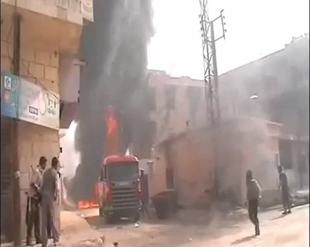 Syria فري برس حلب معركة الأتارب لواء درع الثورة 29 5 2012 ج 14 Aleppo