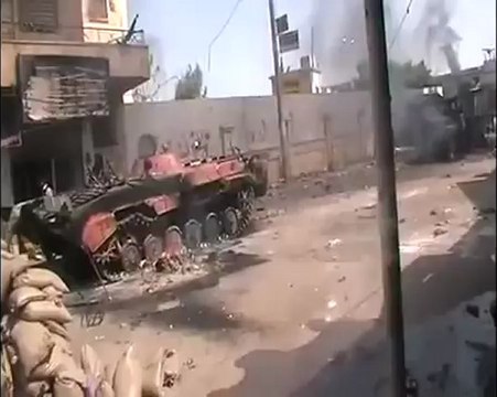 Syria فري برس حلب معركة الأتارب لواء درع الثورة 29 5 2012 ج 1 Aleppo