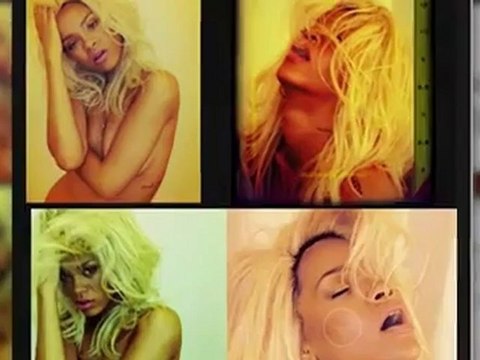 Rihanna Strips Down for New Fragrance