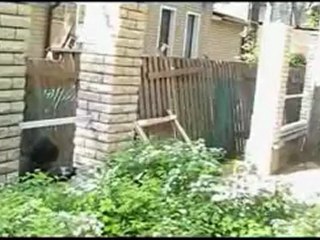 монтаж забора.всеволожск чясть 2.