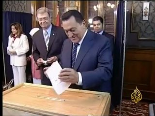 تراجع إقبال الناخبين مقارنة بالانتخابات البرلمانية في مصر