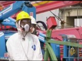 وسائل الإعلام تعاين محطة فوكوشيما النووية