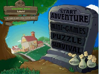 Plants vs Zombies - Level 1.1 - Adventure