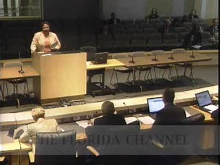 Fl Senate Community Affairs, 10-4-2011