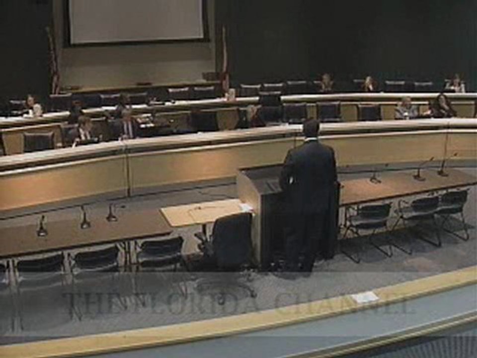 Fl Senate Community Affairs, 10-19-2011