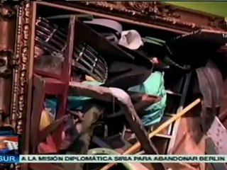 Artista alemán muestra su arte en museo mexicano