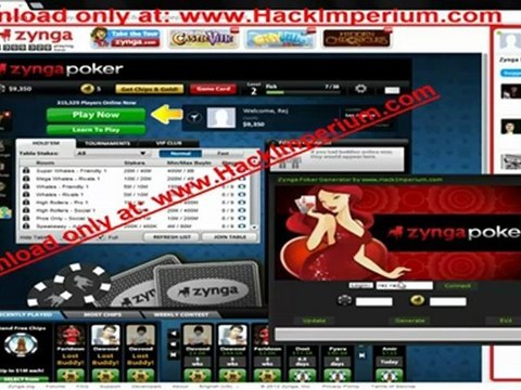 Zynga Poker Hack Cheat [FREE Download] June 2012 Update