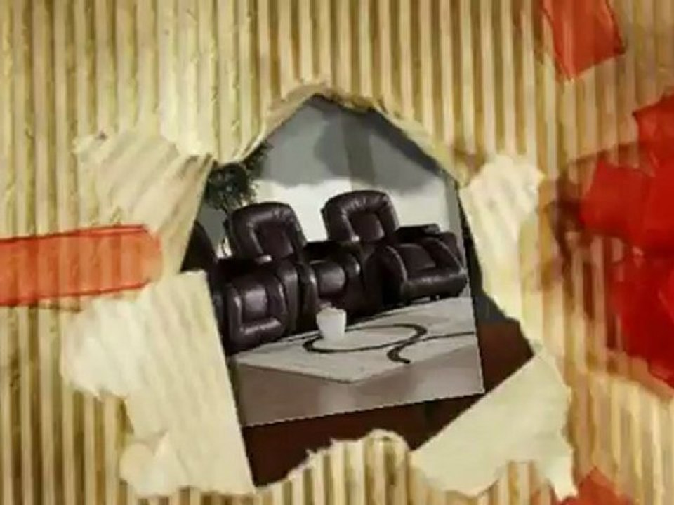 Enjoy Movies with Perfect Home Theater Seats