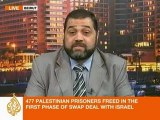 Hamas official discusses prisoner swap