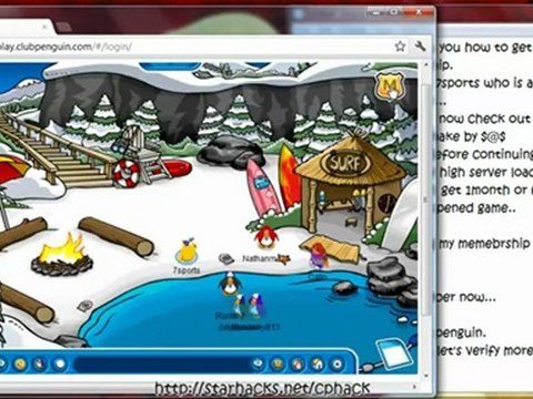 Club Penguin Membership Hack Cheat {FREE Download} June 2012 Update