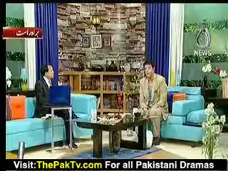Aaj Subh with Ali Salman - 30th May 2012 -PArt 1-4