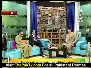 Aaj Subh with Ali Salman - 30th May 2012 -PArt 3-4