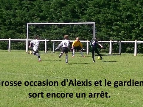 Quart de finale Coupe de l'Yonne : Soucy/Thorigny U13 0-0 Mont Saint Sulpice